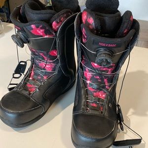 Ride x Sage Boa Intuition Women Snowboard Boots